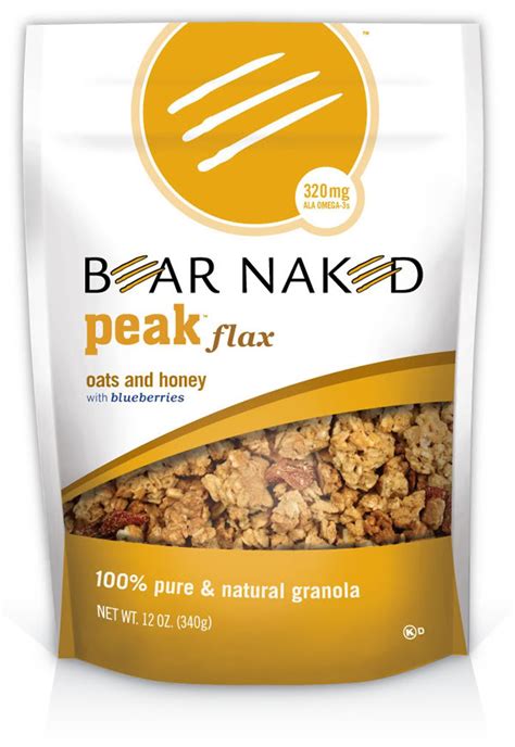 Hungry Hungry Health Nut Product Review Bear Naked Granola