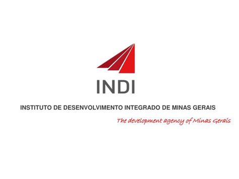 Ppt Instituto De Desenvolvimento Integrado De Minas Gerais Powerpoint