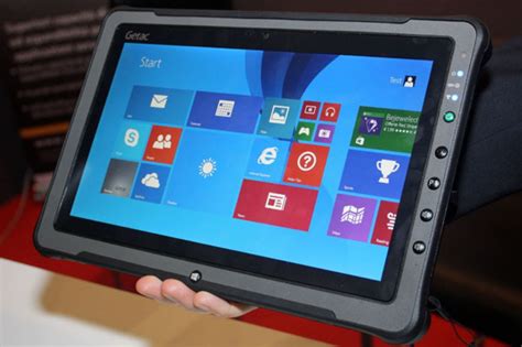 Getac V110 F110 E X500 Tablet Convertibile E Notebook Rugged