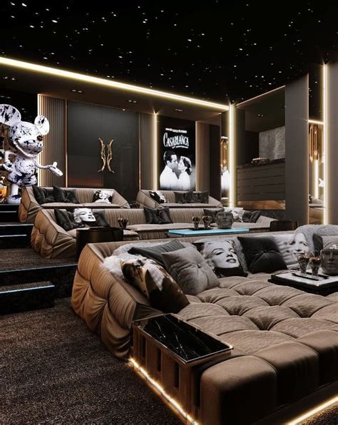 Contemporary Design Ideas To Enhance Your Luxury Home Ii Home Theater