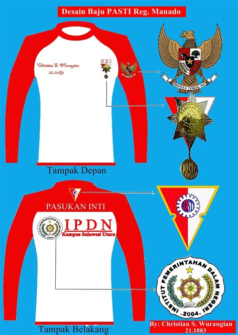 Atas dasar itulah peluang bisnis desain baju belakangan ini mulai menjanjikan keuntungan besar bagi para pelakunya. sumber-informasi: Desain Baju Pasukan Inti (PASTI) IPDN ...