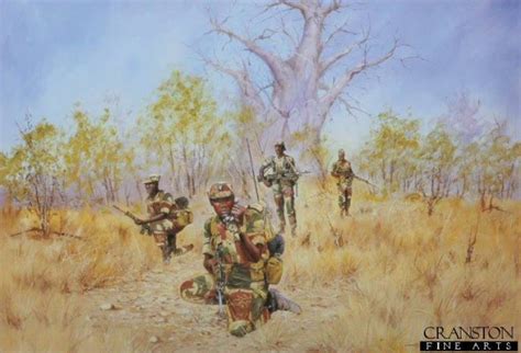 Rhodesian Bush War Paintings Rhodesian War Games