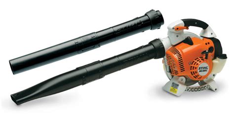 Before you start the blower, if starting from cold, you need to put the choke into the starting position. BG 86 C-E STIHL Handheld Leaf Blower - Statesville, Mooresville, Elkin