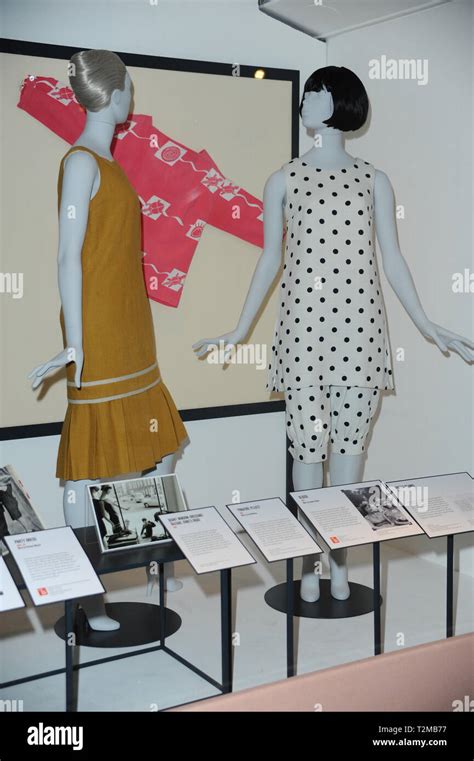 Fashion Items Designed By Mary Quant Seen Displayed At The Mary Quant
