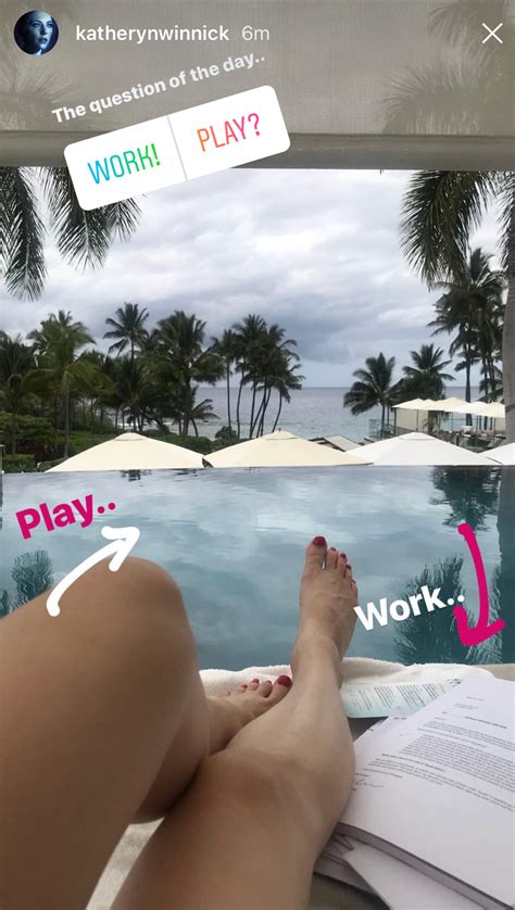 Katheryn Winnick S Feet