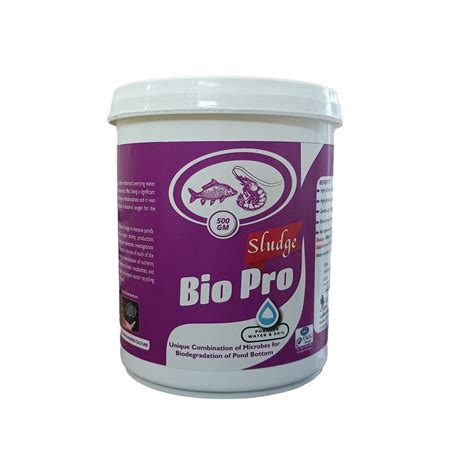 Bio Pro Pond Bottom Sludge Cleaner Packaging Type Plastic Jar
