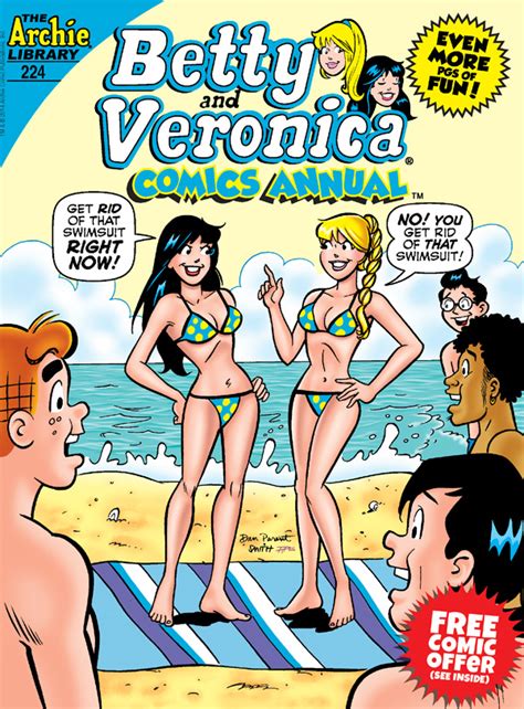 Preview Betty And Veronica Annual 224 The Mary Sue