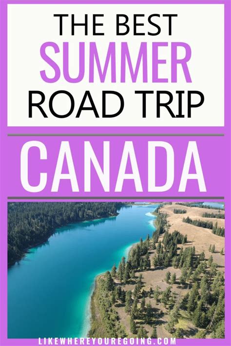 The Calgary To Vancouver Road Trip You Need To Take This Summer