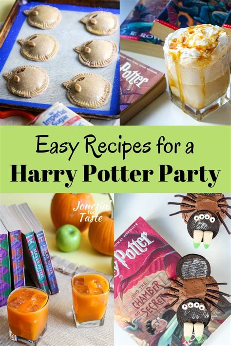Incredibly Easy Harry Potter Inspired Recipes Blog Hồng