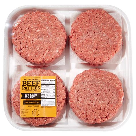8020 Ground Beef Burger Patties 8 Count Ground Beef And Burgers