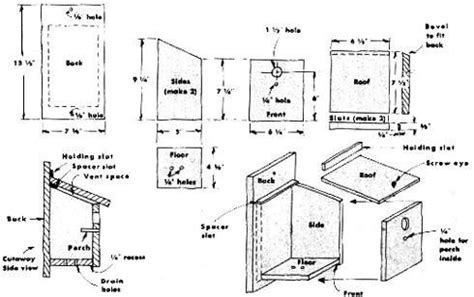 Sign up and start downloading in seconds. Unique Cardinal Bird House Plans - New Home Plans Design