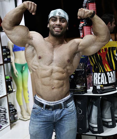 Worldwide Bodybuilders New Brazilian Muscle Italo Ridney