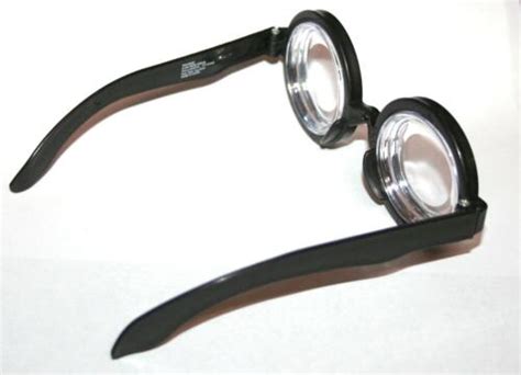 Nerd Spec Glasses Plastic Costume Round Thick Intellectual Look Lenses Scientist 82686014953 Ebay