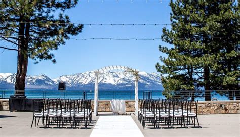 7 Places For The Perfect Winter Wedding Tahoe Wedding Sites