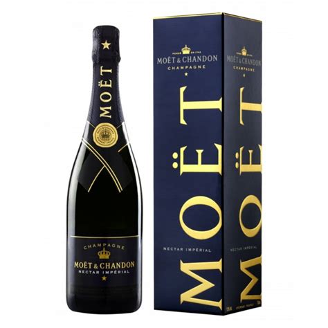 Moet And Chandon Nectar Imperial T Box 750ml Bottle