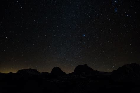Fotos Gratis Paisaje Naturaleza Ligero Noche Atmósfera Estrella
