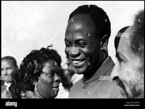 Kwame Nkrumah The Leader Of Ghana And Its Predecessor State The Gold