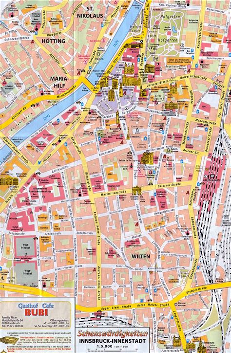 Innsbruck Map And Innsbruck Satellite Image