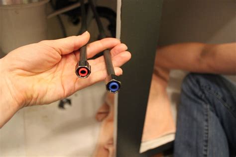 How to hook up a washer without hookups. How To Install A Kitchen Faucet