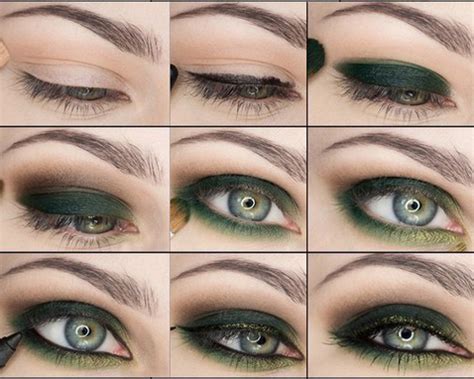 How To Do A Smokey Eye Makeup For Green Eyes Style Wile