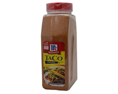 Mccormick Taco Seasoning 24oz 680g 1852usd Spice Place