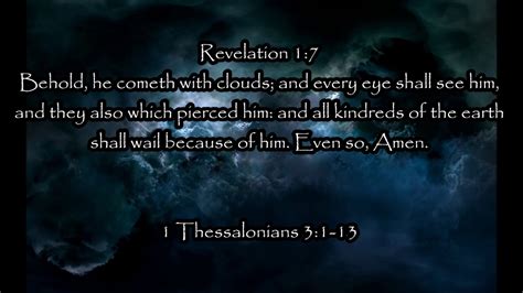 1 Thessalonians Chapter 3 Faith The 2nd Coming Rapture And More