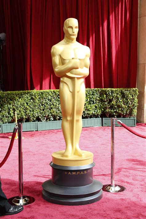 Los Angeles Mar 2 Oscar Statue At The 86th Academy Awards At Dolby Theater Hollywood And