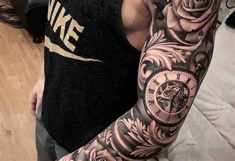 Best Sleeve Tattoos Tattoo Insider Tattoo Sleeve Men Black And