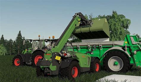 Fendt Cargo T V1000 Fs 19 Farming Simulator 2022 Mod Ls 2022 Mod