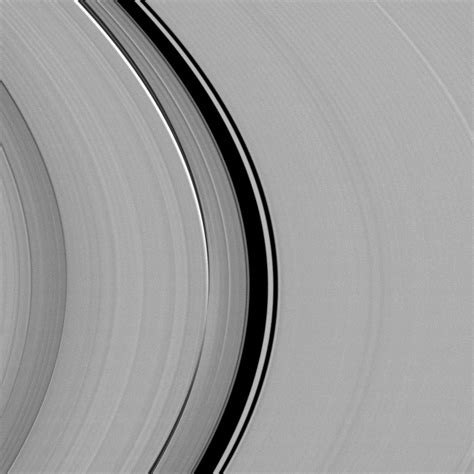 The Rings Of Saturn Are Ringing Like A Bell Space
