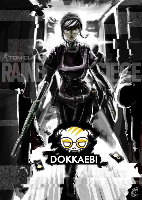 Rainbow Six Siege Dokkaebi Fan Art By Yogasadewo Rainbow Six Siege