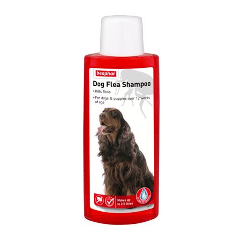 Beaphar Flea Shampoo For Dogs 250ml Peejay Pets Superstore Ltd