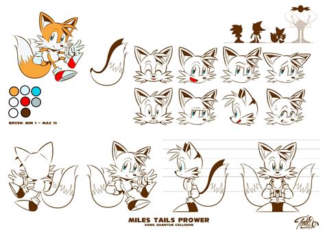 Sqc Miles Tails Prower Sonic The Hedgehog Amino