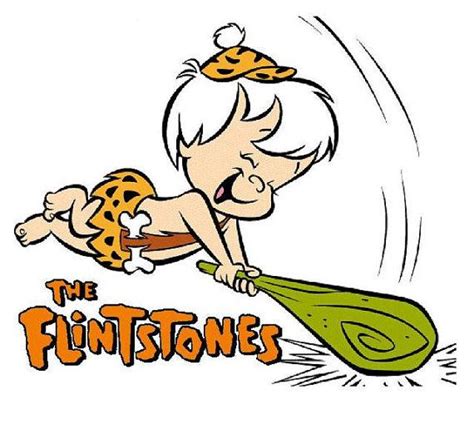 Bambam 11 8 X 10 T Shirt Iron On Transfer Flintstones Famous Cartoons