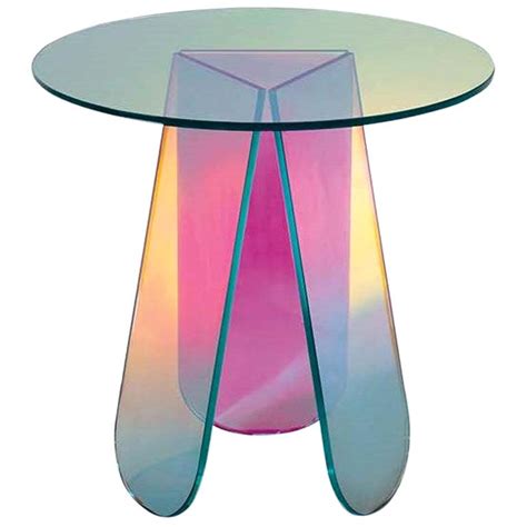Xxx Small Low Table By Johanna Grawunder For Glas Italia For Sale At 1stdibs