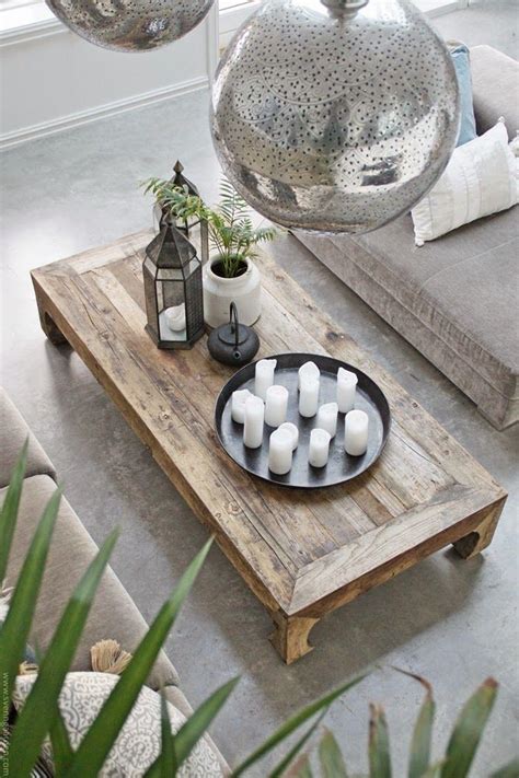 Low Outdoor Coffee Table | Coffee Table Design Ideas