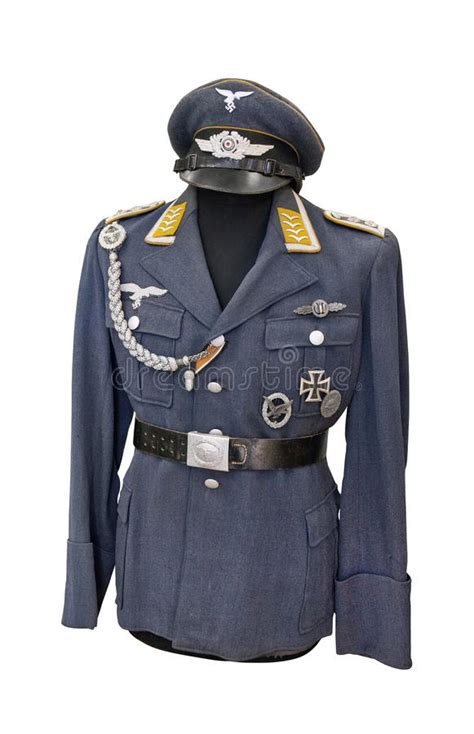 Ww2 German Luftwaffe Officer Uniform