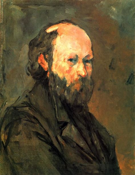 Paul Cézanne ~ Self Portrait 1880 Paul Cezanne Paul Cezanne Paintings Post Impressionism