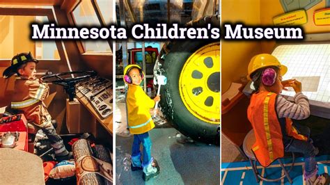 Minnesota Childrens Museum Minneapolis With Kids Youtube