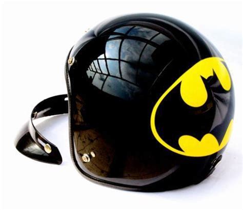 Batman Motorcycle Helmet Ebay