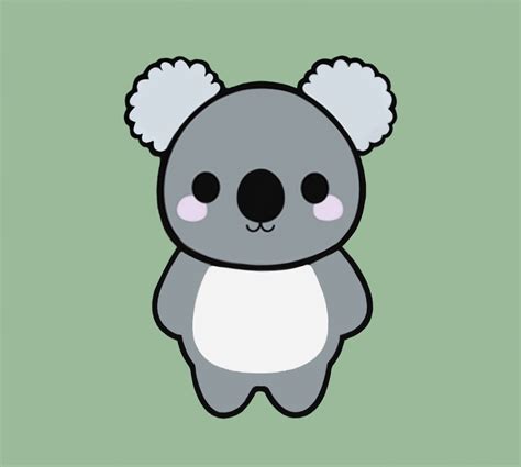 Simple Koala Drawing At Explore Collection Of