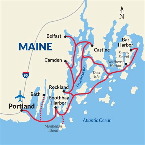 Maine Coast And Harbors Cruises Usa River Cruises