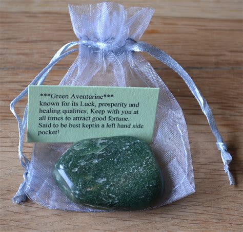 Maybe you would like to learn more about one of these? Aventurine Palm Stone Luck, Money, Prosperity & Abundance. | Mystic Wish
