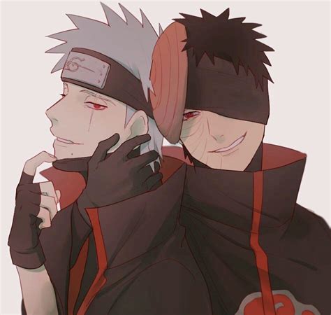 Kakashi Hatake Obito Uchiha Anime Naruto K Hd Obito Wallpapers Hd