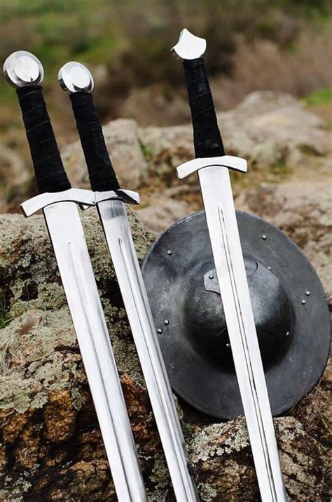 Medieval Battle Sword Medieval Armor Larp Etsy