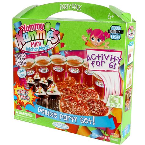 Yummy Nummies Deluxe Party Set Toys R Us Christmas Girl Birthday