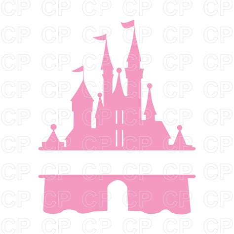 Disney Castle Svg Castle Svg Silhouette Disney Castle Disney Svg Disney