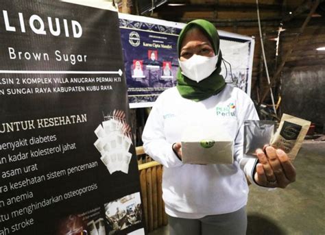 Dorong Produktivitas Agriculture Pengolahan Gula Aren Cair Di Kubu Raya