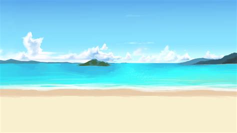 Yet Another Beach Background By Wbd On Deviantart