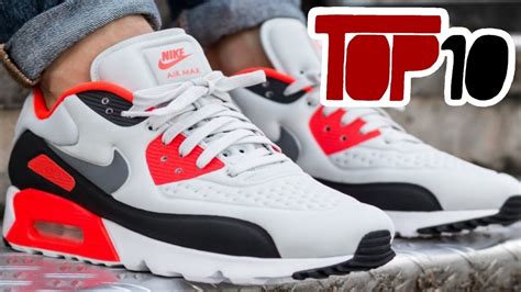 Top 10 Nike Air Max 90 Shoes Of 2016 Youtube